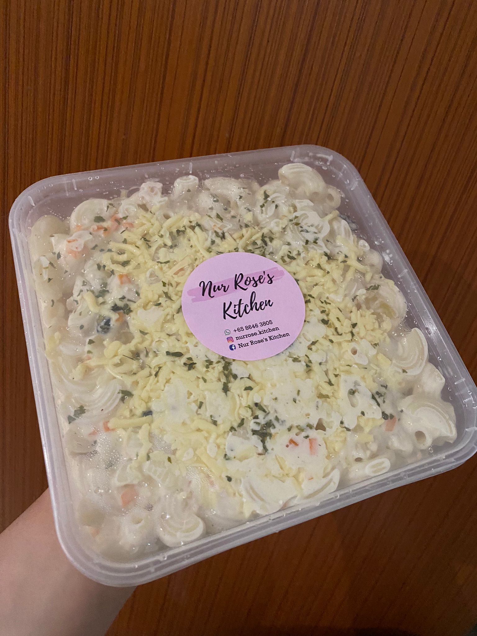 Classic Macaroni Salad _1