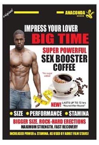 Anaconda Sex Booster Coffee_0