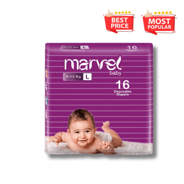 Marvel Baby Diapers 16Pcs Large_0