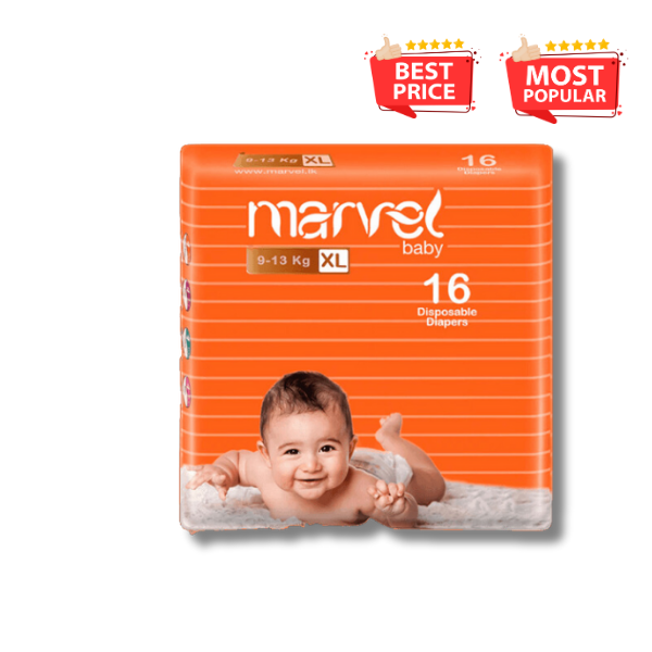 Marvel Baby Diapers 16Pcs Xl_0