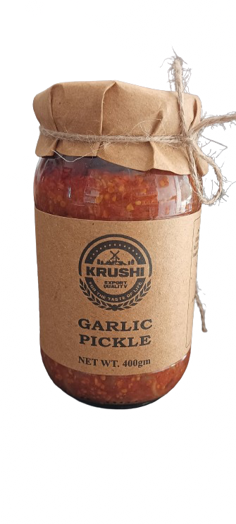 Krushi Garlic Pickle_0