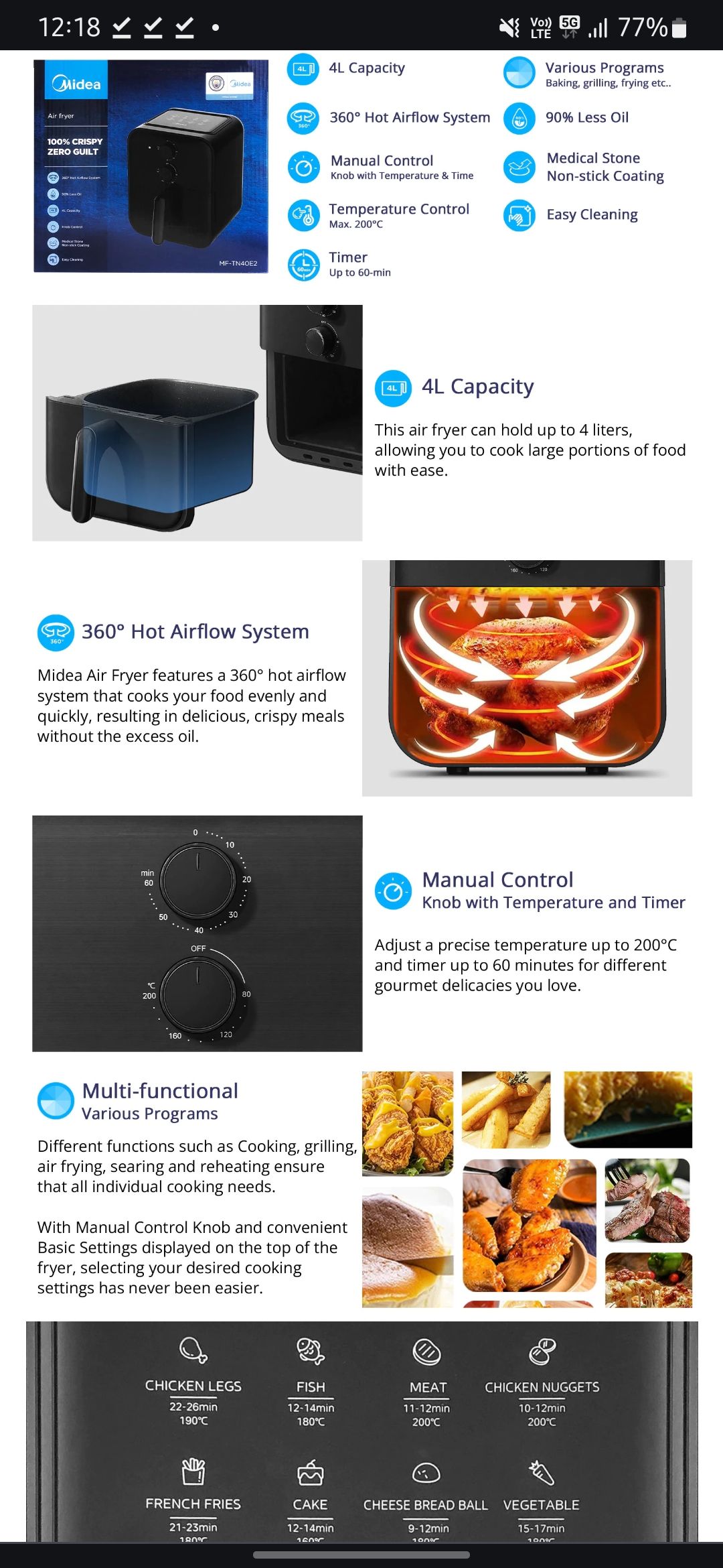 Air Fryer (4L)_6