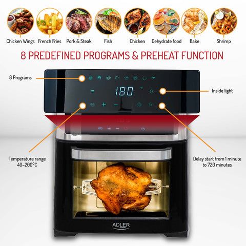 Air Fryer Oven (13L)_4