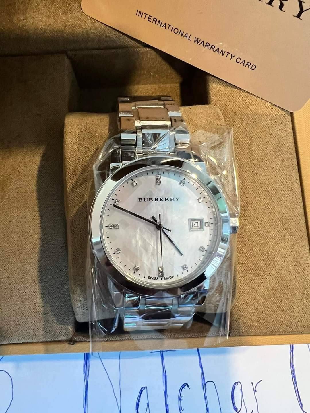 Burberry ( BU9125 ) Stainless Steel Ladies Watch_4