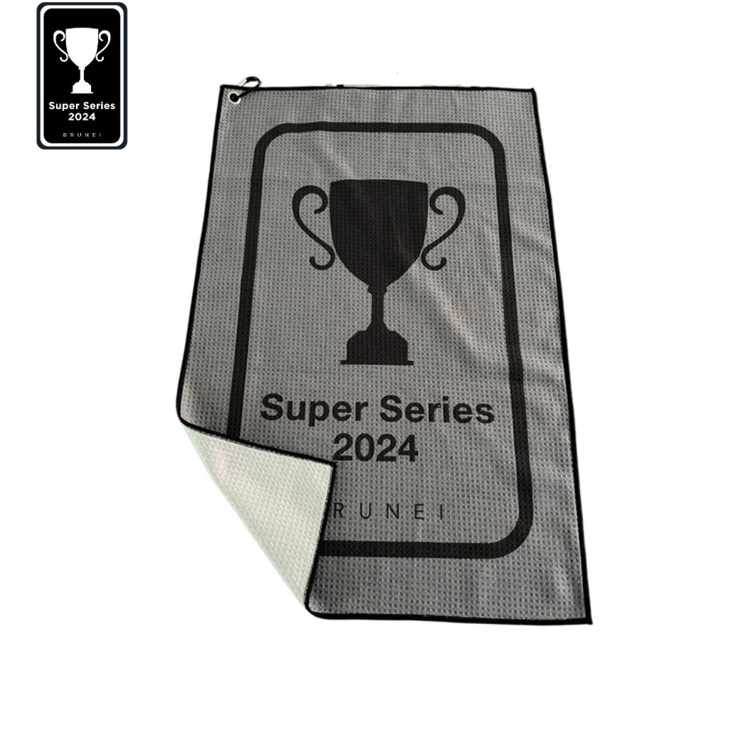 SS24 Edition Microfiber Golf Cleaning Towel_1