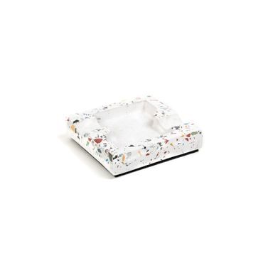 The Baron - Terrazzo White (11x11cm)_0