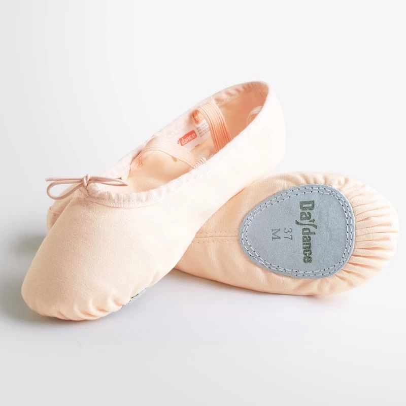 Professional Ballet Shoes Dance Soft Canvas Shoes for  Adult_0