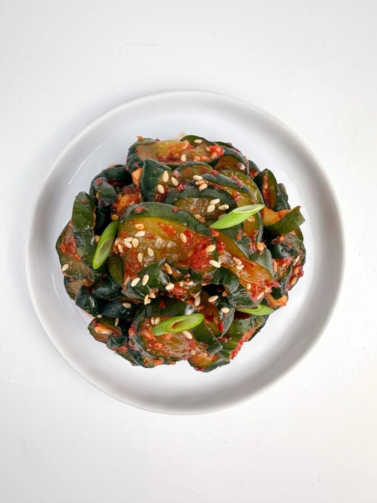 Cucumber Kimchi  오이김치_0