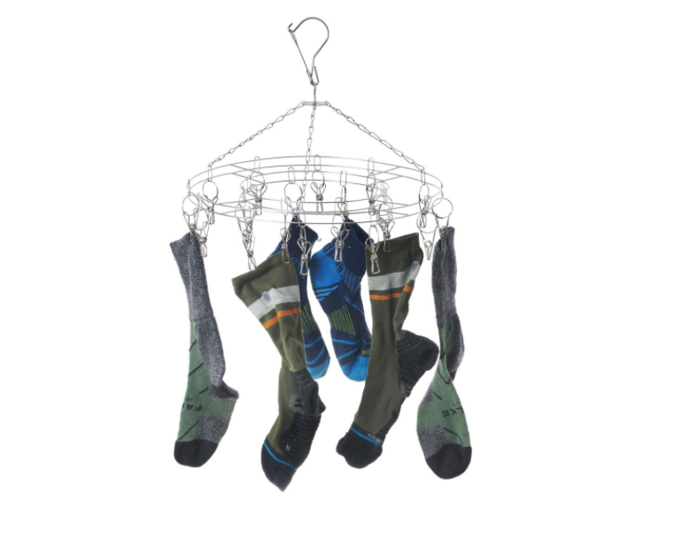 SOCK RACK, 201G S/S, 20 CLIPS_1