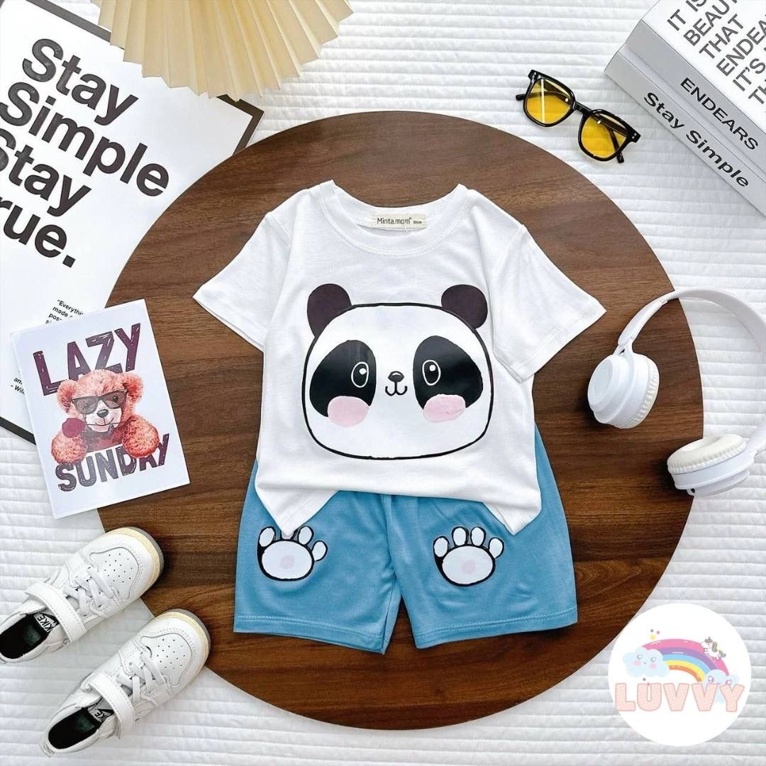 [119] Animals Short Sleeve Play Set (90~120)_6