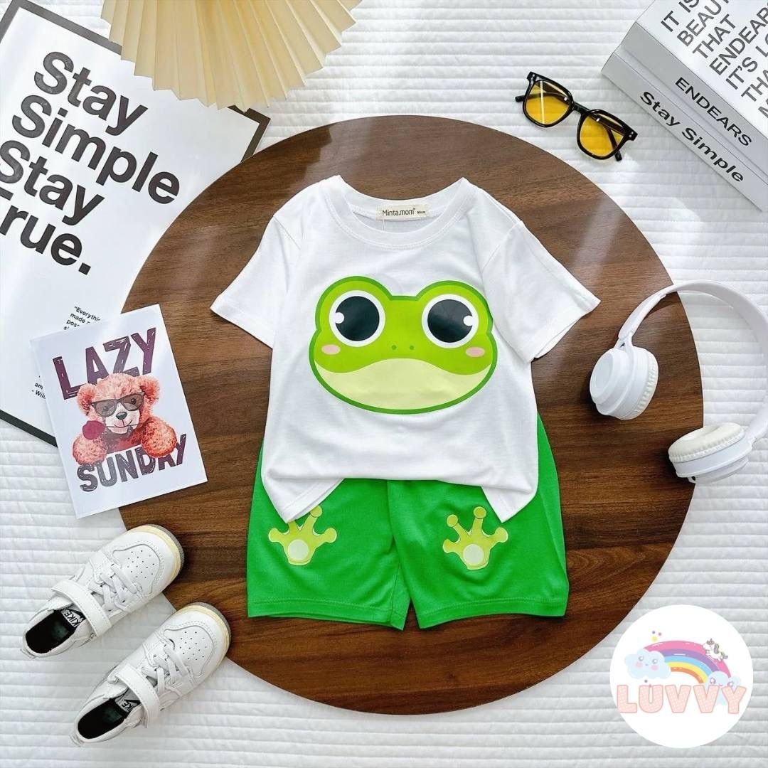 [119] Animals Short Sleeve Play Set (90~120)_3