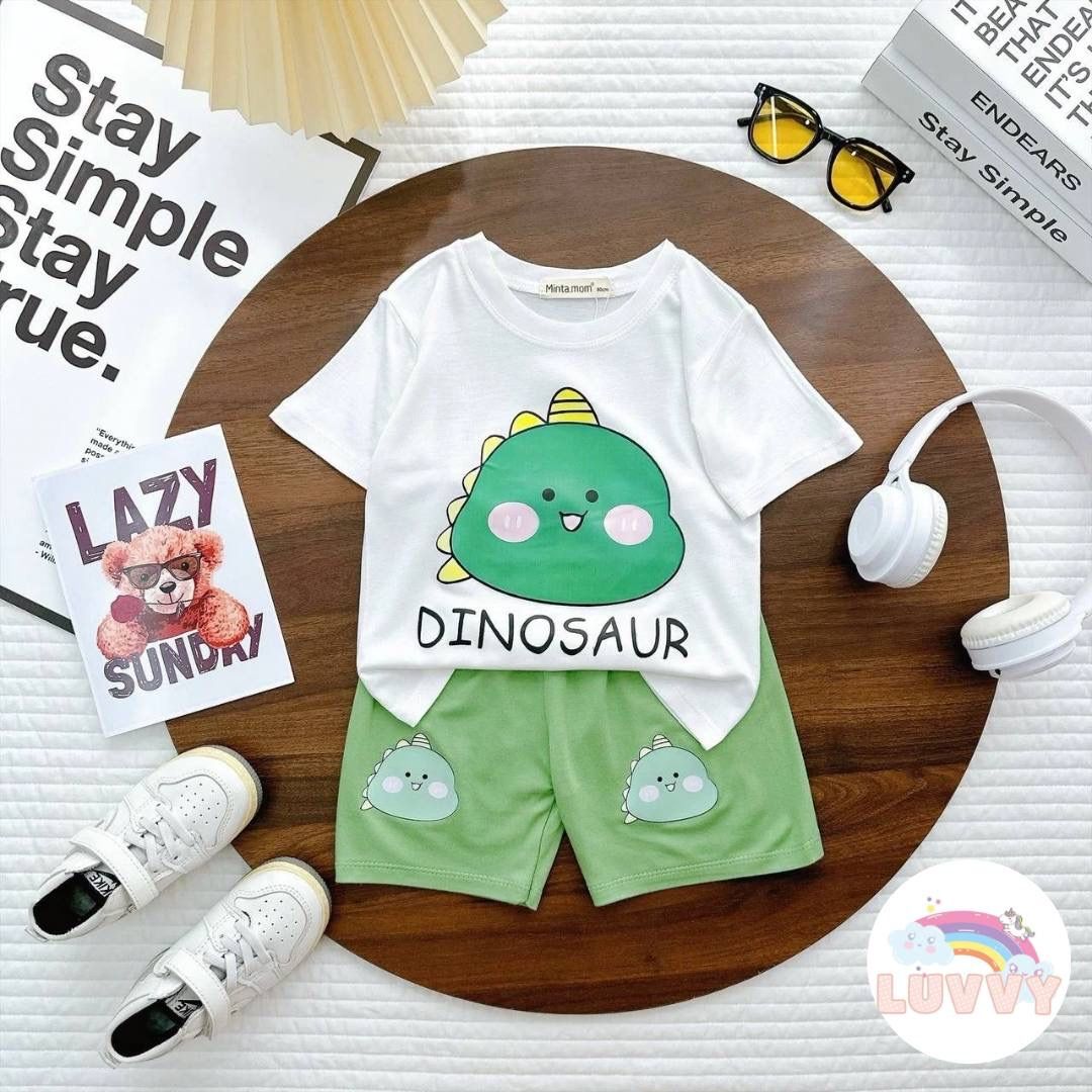 [119] Animals Short Sleeve Play Set (90~120)_5