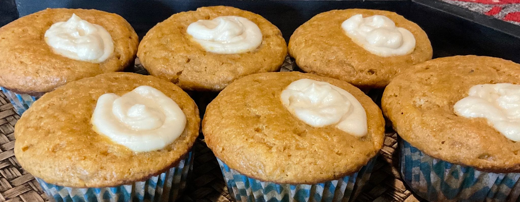 Pumpkin Cream Cheese Muffins - 1 Dozen_1