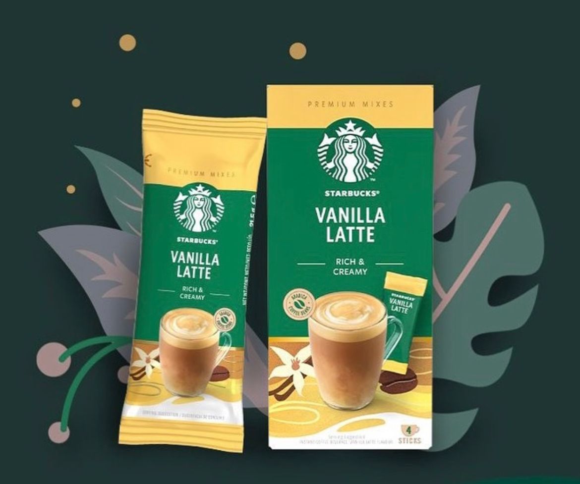 Starbucks Instant coffee sachets _0