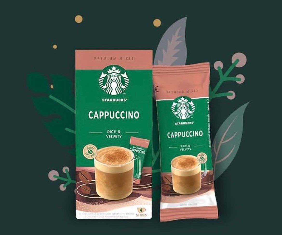 Starbucks Instant coffee sachets _1