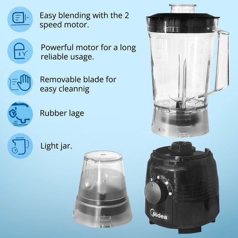 Midea Blender with Grinder (1.5L)_4