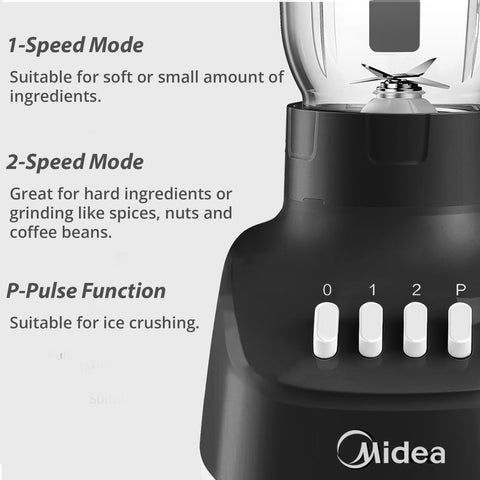 Midea Blender with Grinder (1L)_2