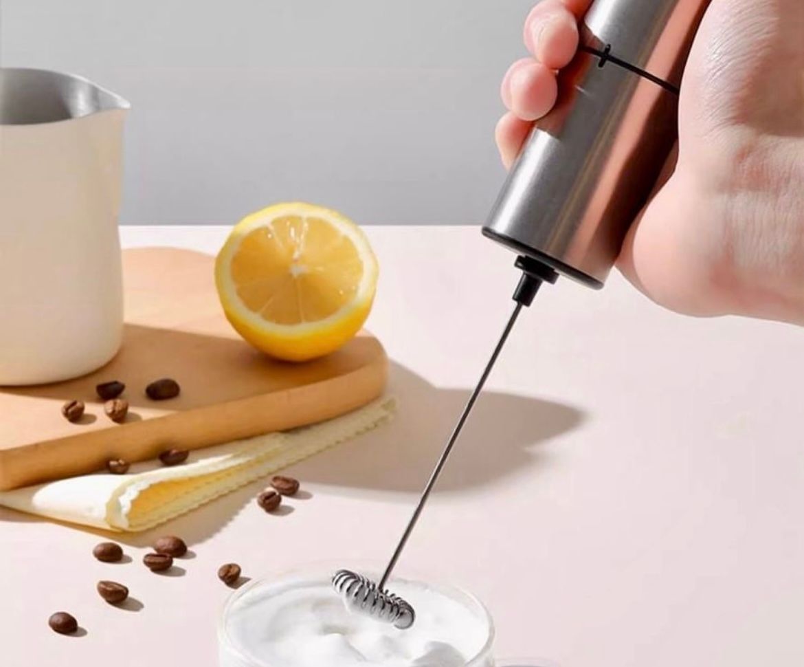 Electric milk frother _6