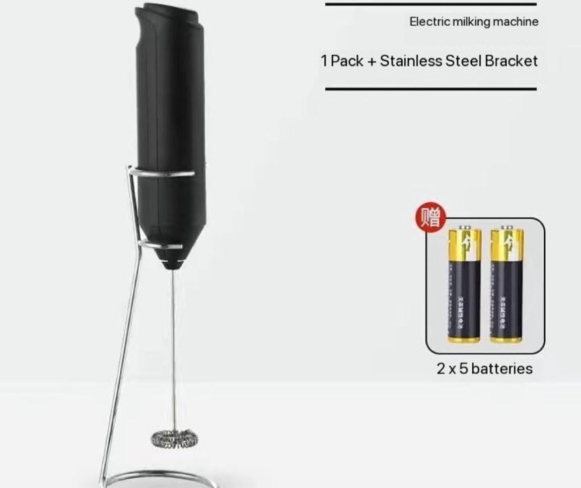 Electric milk frother _3