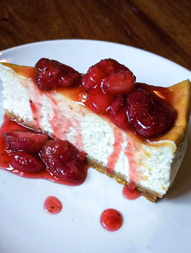 9" Baked Cheesecake_1