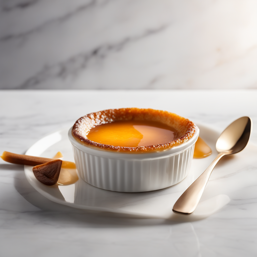 Crème Brûlée à la Lavande_1