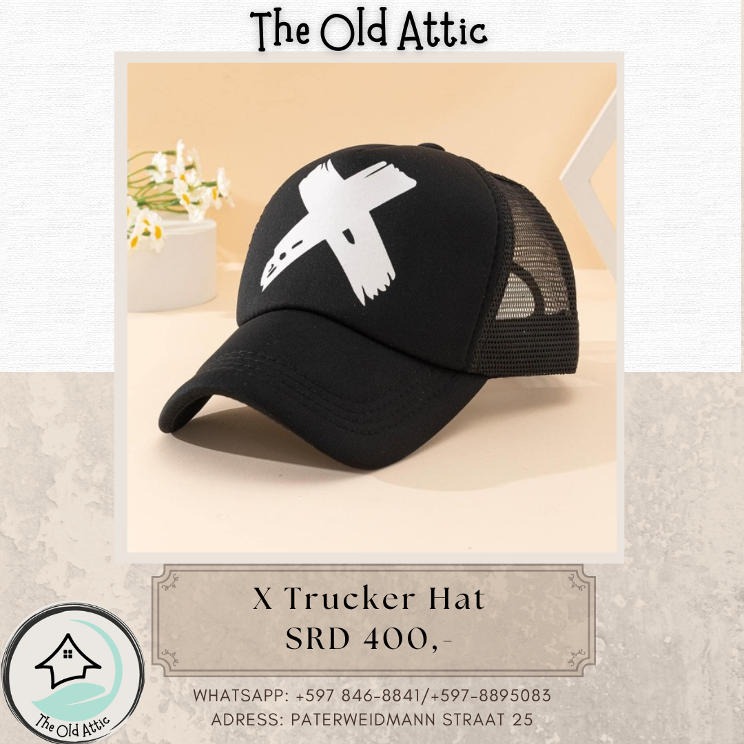 x trucker hat _0