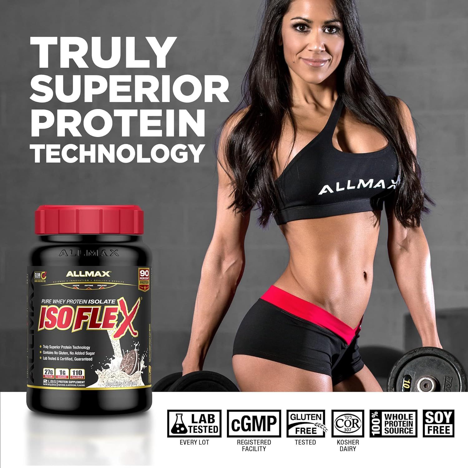 ALLMAX ISOFLEX 5LBS COOKIES AND CREAM_1