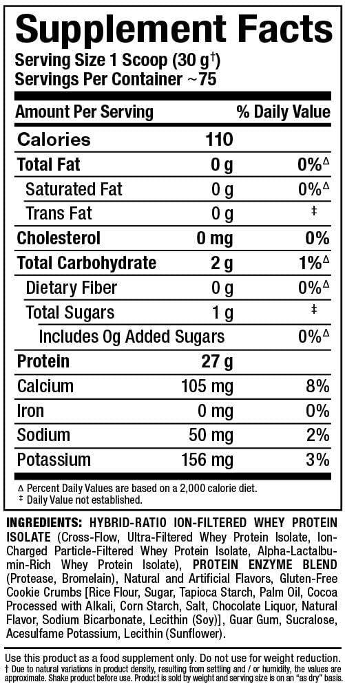 ALLMAX ISOFLEX 5LBS COOKIES AND CREAM_2