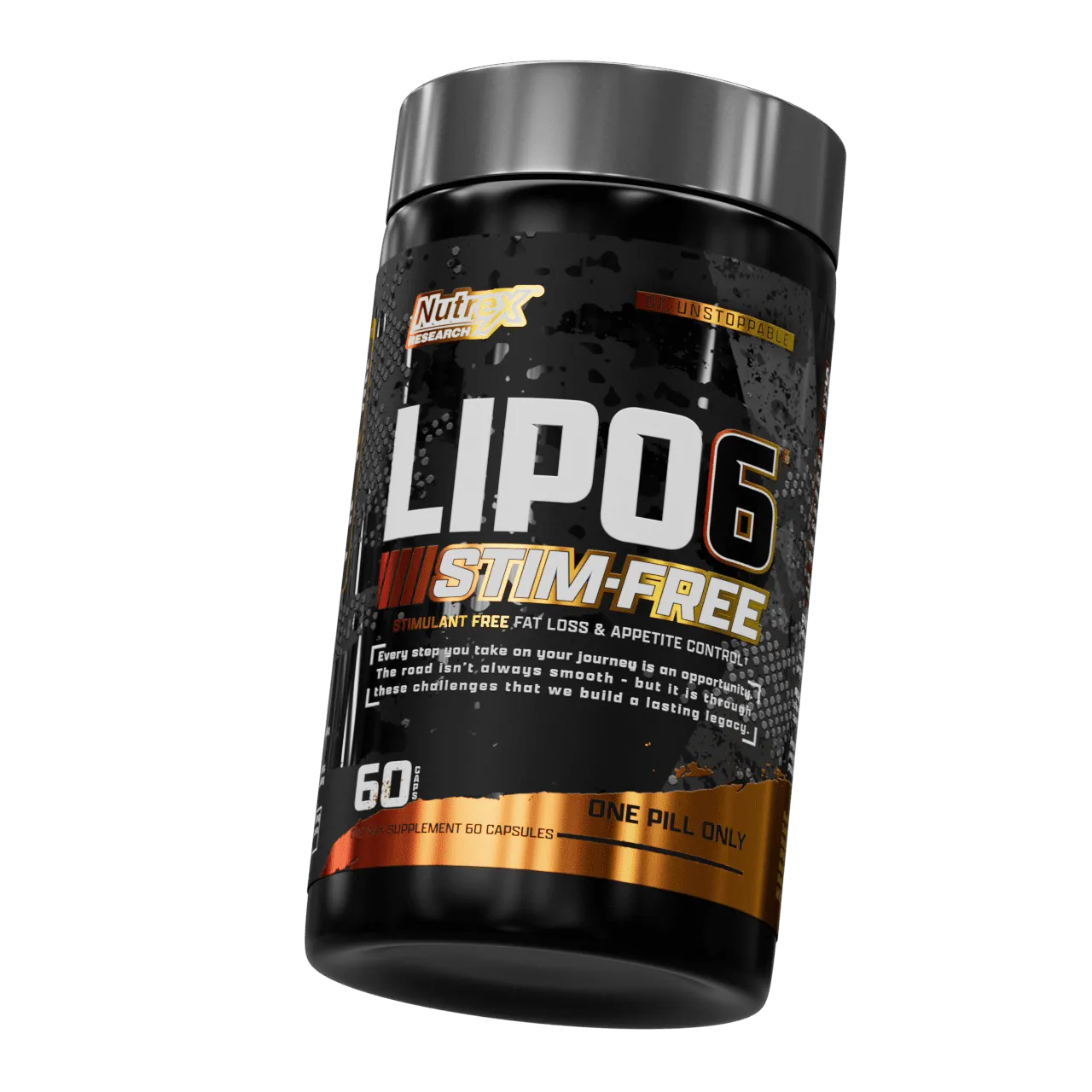 NUTREX LIPO-6 BLACK STIM-FREE 60 CAPSULES_1