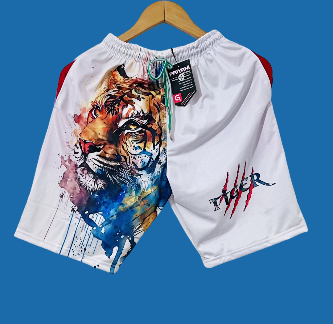 Tiger Printed Sublimation T-Shirt _1