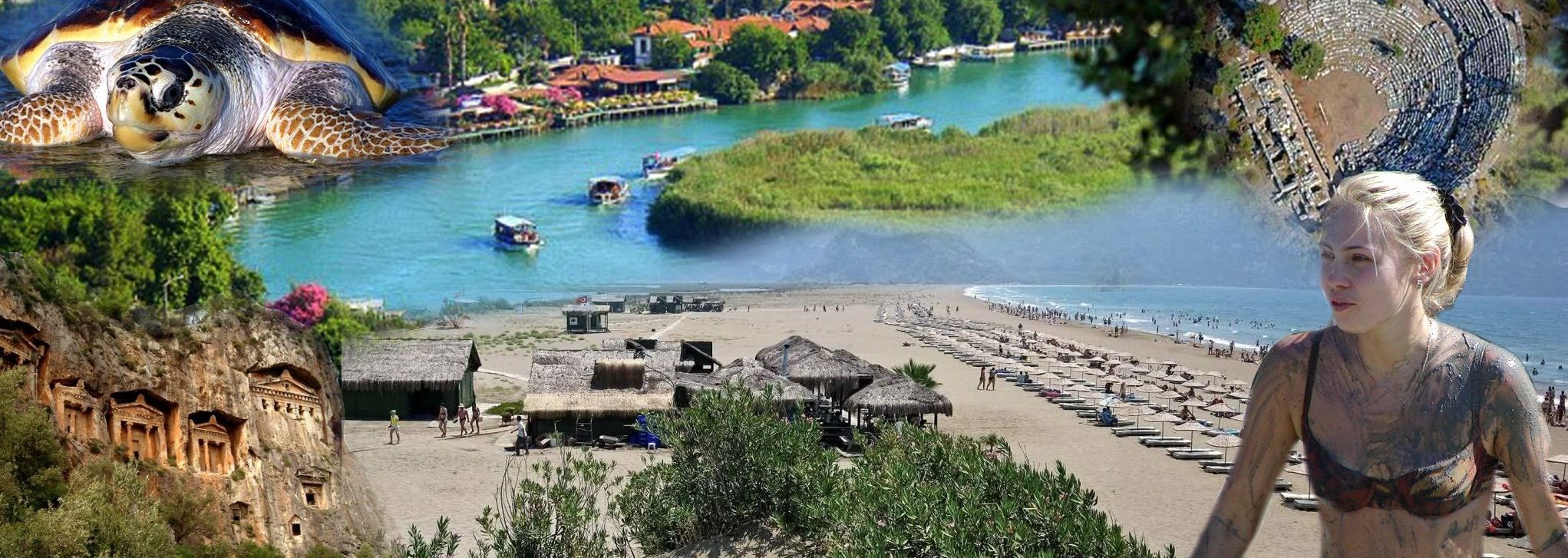 Marmaris Dalyan Caunos Boat Trip with Orca 2 Boat_3