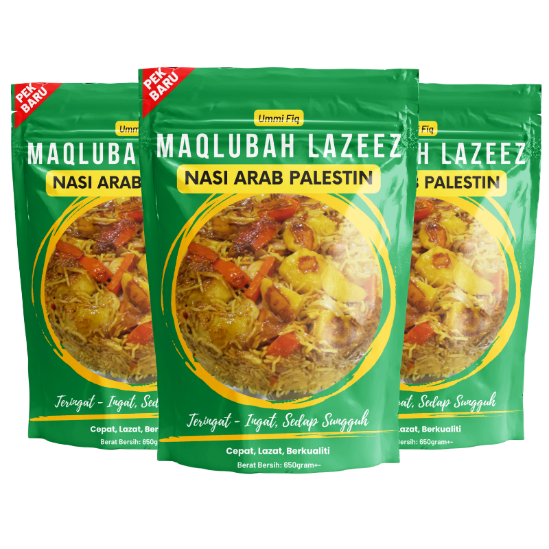 Nasi Arab Maqlubah Lazeez_0