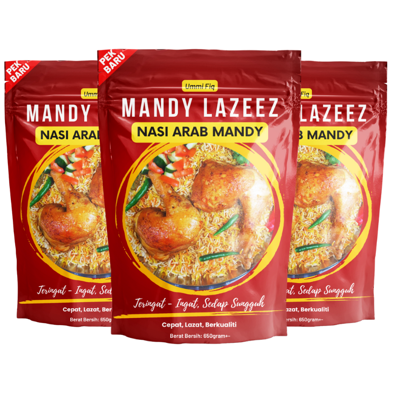 Nasi Arab Mandy Lazeez_0