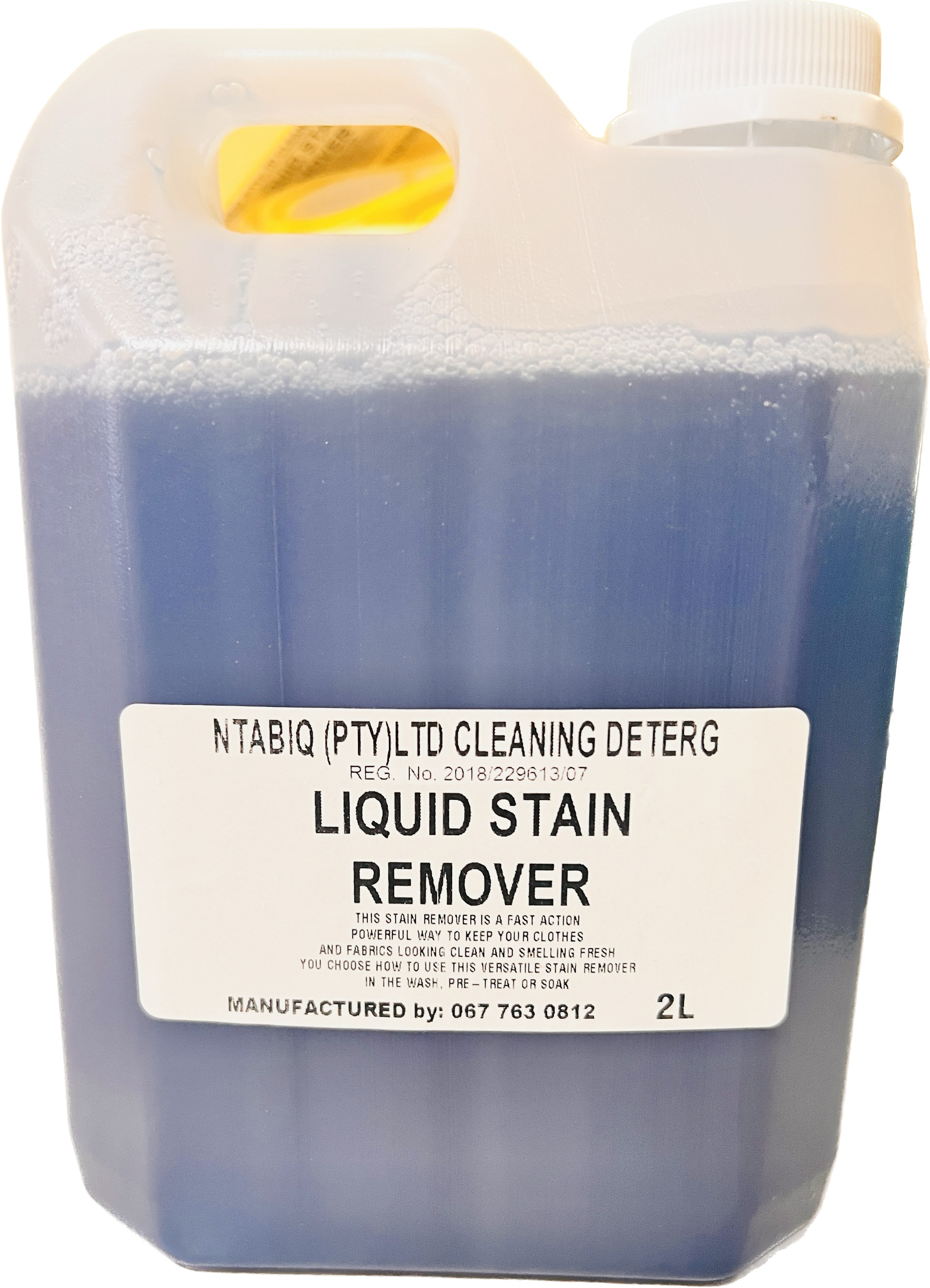 Liquid stain remover _0