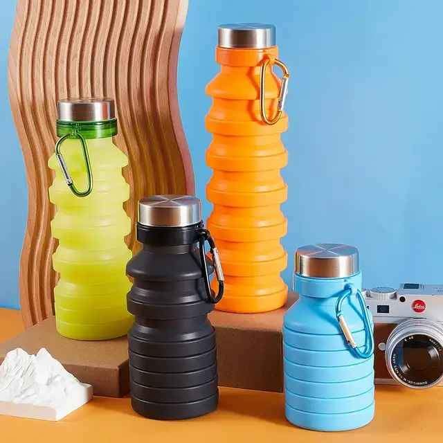 Collapsible Travel water Bottle_0