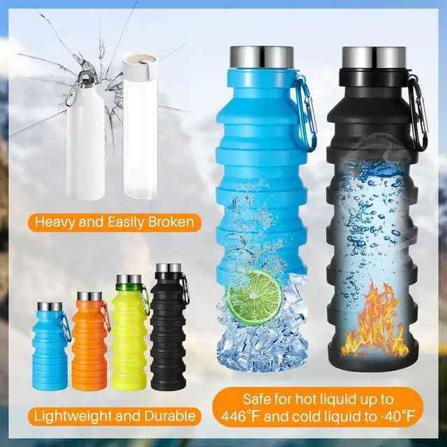 Collapsible Travel water Bottle_2