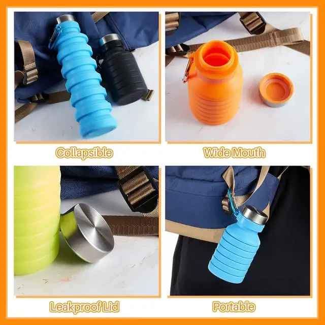 Collapsible Travel water Bottle_3