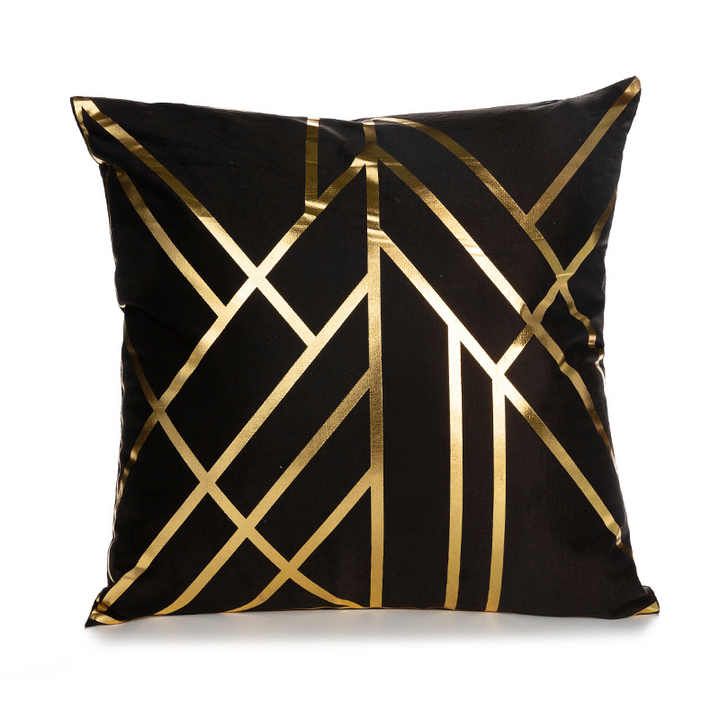 Luxury Pillow case Foil Print_7