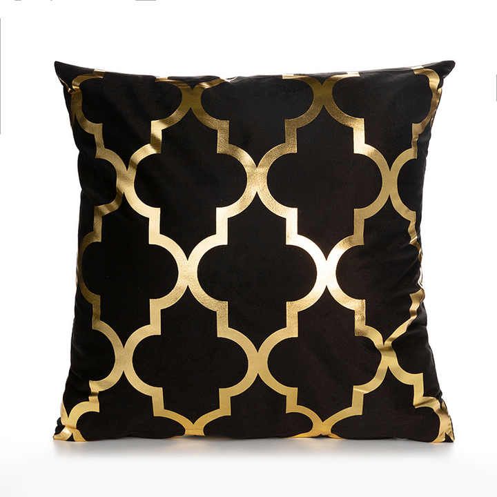 Luxury Pillow case Foil Print_5