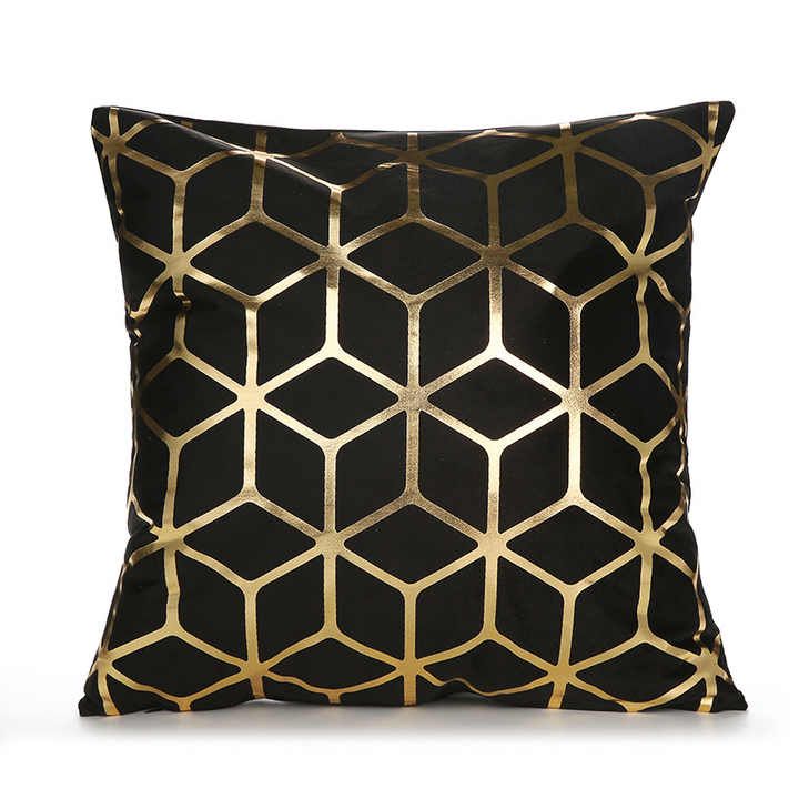 Luxury Pillow case Foil Print_6