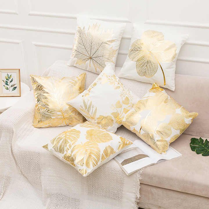 Luxury Pillow case Foil Print_9