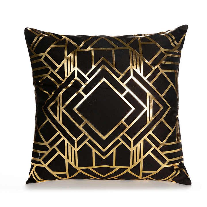 Luxury Pillow case Foil Print_2