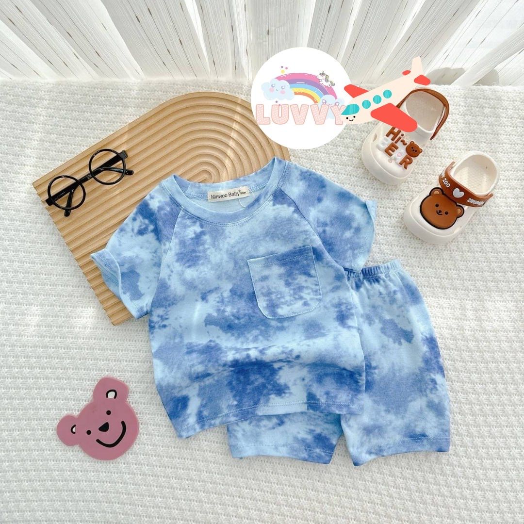 [123] Tie-Dye Prints Play Sets (90~120)_4