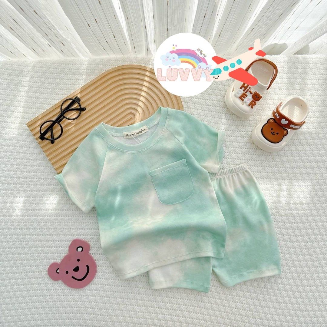 [123] Tie-Dye Prints Play Sets (90~120)_1