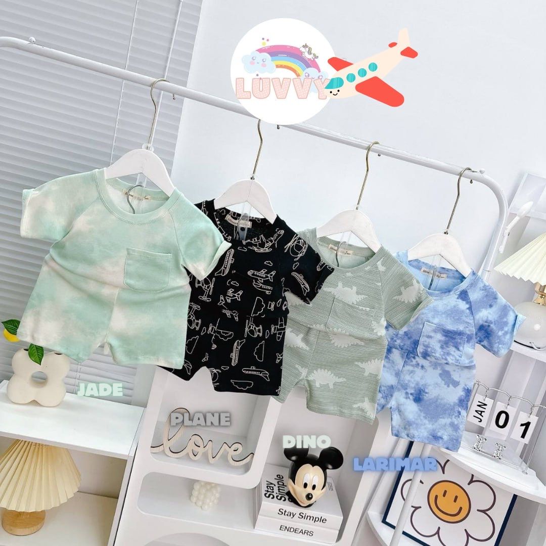 [123] Tie-Dye Prints Play Sets (90~120)_0