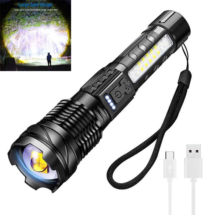 A76 20000 Lumen High Power Flashlight_0