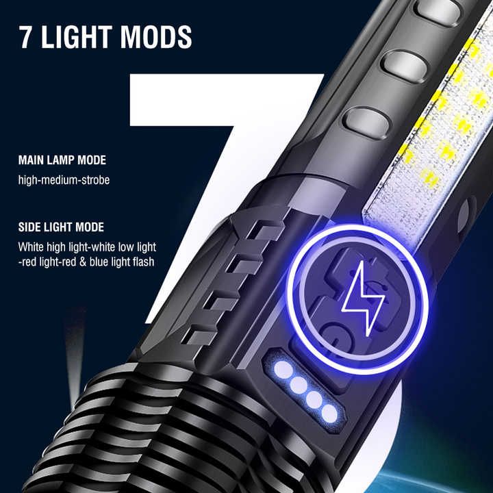 A76 20000 Lumen High Power Flashlight_5