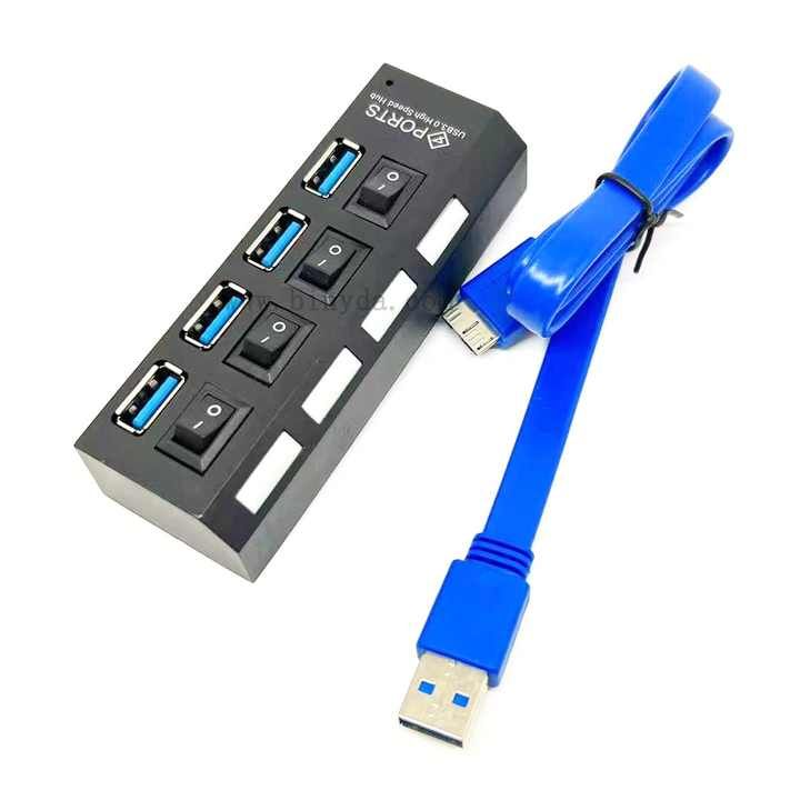 USB HUB 3.0 4 Port Multiple Expander_1