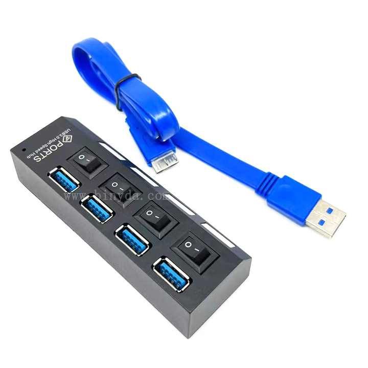 USB HUB 3.0 4 Port Multiple Expander_2