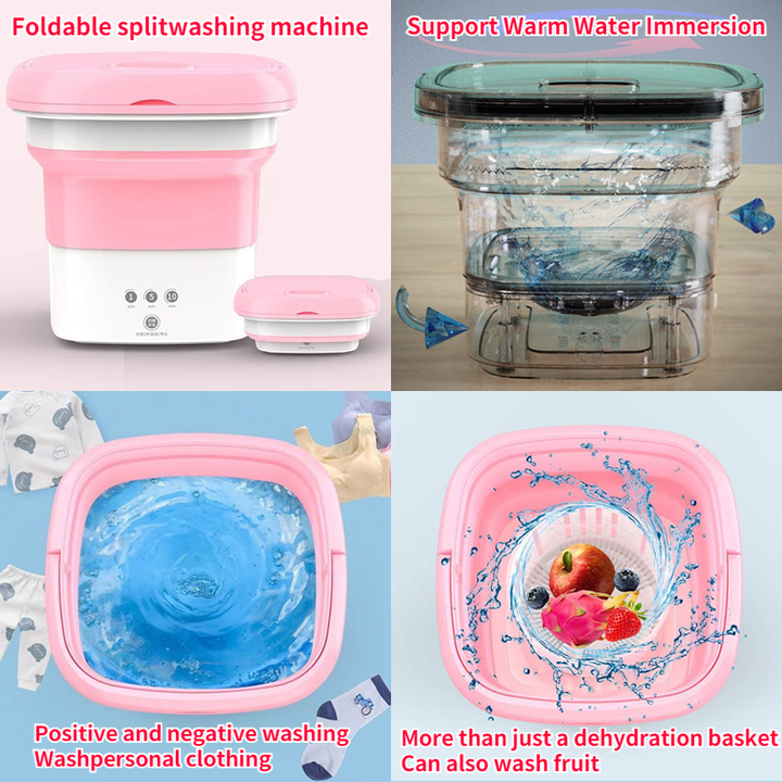 Electric Mini Foldable Washing Machine_1